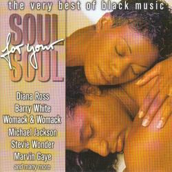 VARIOUS Soul For Your Soul - The Very Best Of Black Music Фирменный CD 