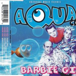 AQUA Barbie Girl Фирменный CD 