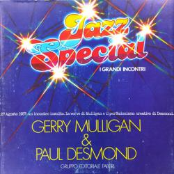 GERRY MULLIGAN & PAUL DESMOND GERRY MULLIGAN & PAUL DESMOND Виниловая пластинка 