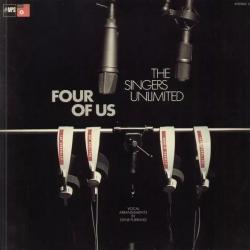 The Singers Unlimited Four Of Us Виниловая пластинка 