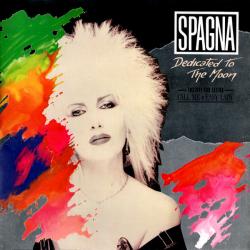 SPAGNA Dedicated To The Moon Виниловая пластинка 