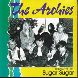 THE ARCHIES Sugar Sugar - 20 Greatest Hits Фирменный CD 