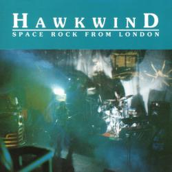 HAWKWIND Space Rock From London Фирменный CD 