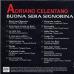 ADRIANO CELENTANO Buona Sera Signorina Фирменный CD 