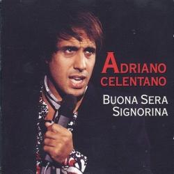 ADRIANO CELENTANO Buona Sera Signorina Фирменный CD 