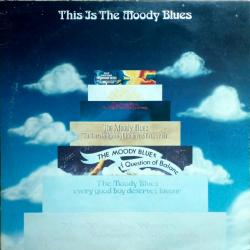 MOODY BLUES This Is The Moody Blues Виниловая пластинка 