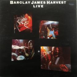 BARCLAY JAMES HARVEST LIVE Виниловая пластинка 