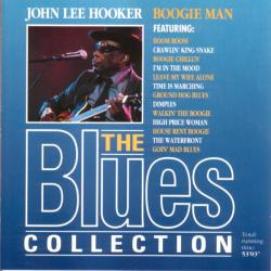 JOHN LEE HOOKER Boogie Man Фирменный CD 