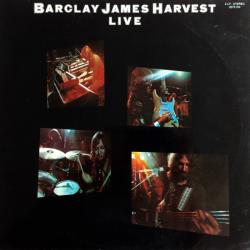 BARCLAY JAMES HARVEST LIVE Виниловая пластинка 