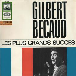 GILBERT BECAUD LES PLUS GRANDS SUCCES Виниловая пластинка 