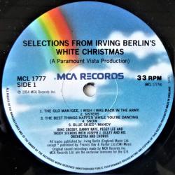 Bing Crosby, Danny Kaye And Peggy Lee Selections From Irving Berlin's White Christmas Виниловая пластинка 
