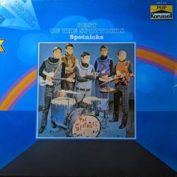 SPOTNICKS THE BEST OF Виниловая пластинка 