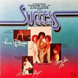 SILVER CONVENTION   LINDA G. THOMPSON   PENNY MCLEAN   RAMONA WULF SUCCESS Виниловая пластинка 