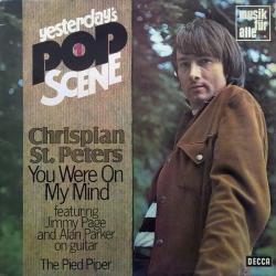 CHRISPIAN ST. PETERS YOU WERE ON MY MIND Виниловая пластинка 