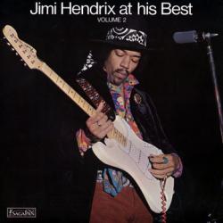 JIMI HENDRIX JIMI HENDRIX AT HIS BEST (VOLUME 2) Виниловая пластинка 