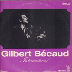 GILBERT BECAUD INTERNATIONAL Виниловая пластинка 