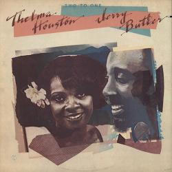 THELMA HOUSTON & JERRY BUTLER TWO TO ONE Виниловая пластинка 