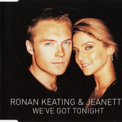 Ronan Keating & Jeanette We've Got Tonight Фирменный CD 