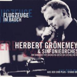 Herbert Grönemeyer Flugzeuge Im Bauch Фирменный CD 