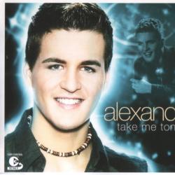 ALEXANDER Take Me Tonight Фирменный CD 