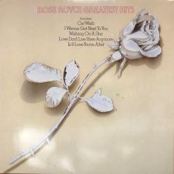ROSE ROYCE GREATEST HITS Виниловая пластинка 