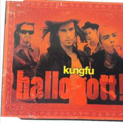 KUNGFU Hallo Gott Фирменный CD 