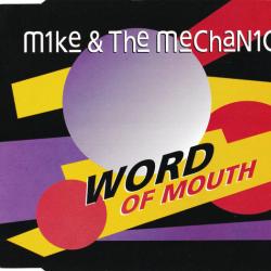 MIKE & THE MECHANICS Word Of Mouth Фирменный CD 