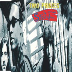 SPIN DOCTORS Two Princes Фирменный CD 