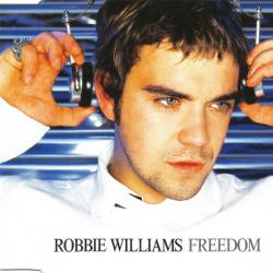 ROBBIE WILLIAMS Freedom Фирменный CD 