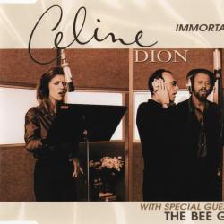 Celine Dion With Special Guests The Bee Gees Immortality Фирменный CD 