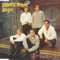 BACKSTREET BOYS I'll Never Break Your Heart Фирменный CD 