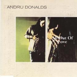 ANDRU DONALDS All Out Of Love Фирменный CD 