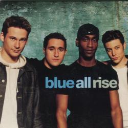 BLUE All Rise Фирменный CD 