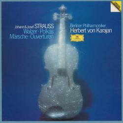 STRAUSS Walzer • Polkas • Märsche • Ouvertüren LP-BOX 