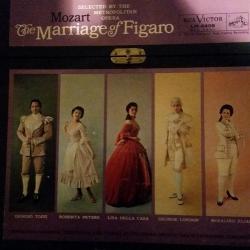 MOZART The Marriage Of Figaro LP-BOX 