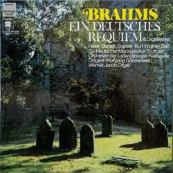 BRAHMS Ein Deutsches Requiem LP-BOX 