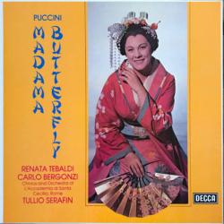 PUCCINI Madama Butterfly LP-BOX 