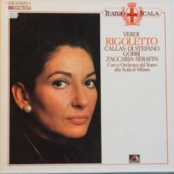 VERDI, MARIA CALLAS Rigoletto LP-BOX 