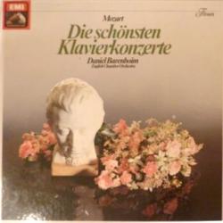 MOZART Die Schönsten Klavierkonzerte LP-BOX 