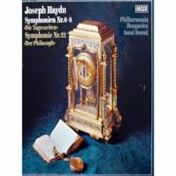 HAYDN Symphonien Nr. 6 - 8 "Die Tageszeiten" - Symphonie Nr. 22 "Der Philosoph" LP-BOX 