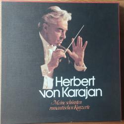 HEBERT VON KARAJAN Meine Schönsten Romantischen Konzerte LP-BOX 