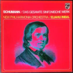 SCHUMANN Das Gesamte Sinfonische Werk LP-BOX 