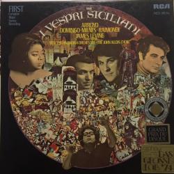 VERDI I Vespri Siciliani LP-BOX 