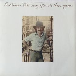 PAUL SIMON STILL CRAZY AFTER ALL THESE YEARS Виниловая пластинка 