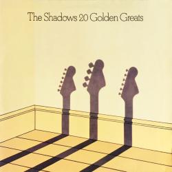 SHADOWS 20 GOLDEN GREATS Виниловая пластинка 