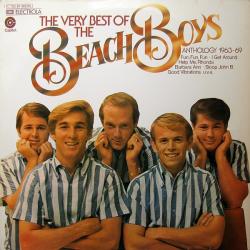 BEACH BOYS The Very Best Of The Beach Boys (Anthology 1963-69) Виниловая пластинка 