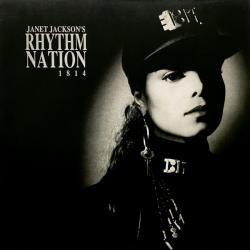 JANET JACKSON RHYTHM NATION 1814 Виниловая пластинка 