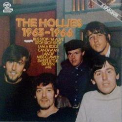 HOLLIES 1963-1966 Виниловая пластинка 