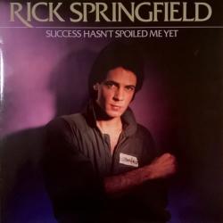 RICK SPRINGFIELD SUCCESS HASN'T SPOILED ME YET Виниловая пластинка 
