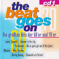 VARIOUS The Beat Goes On (The Greatest Hits Of The 60's And 70's) CD1 Фирменный CD 